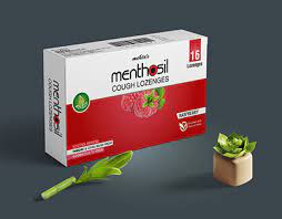 MENTHOSIL RASPBERRY 16