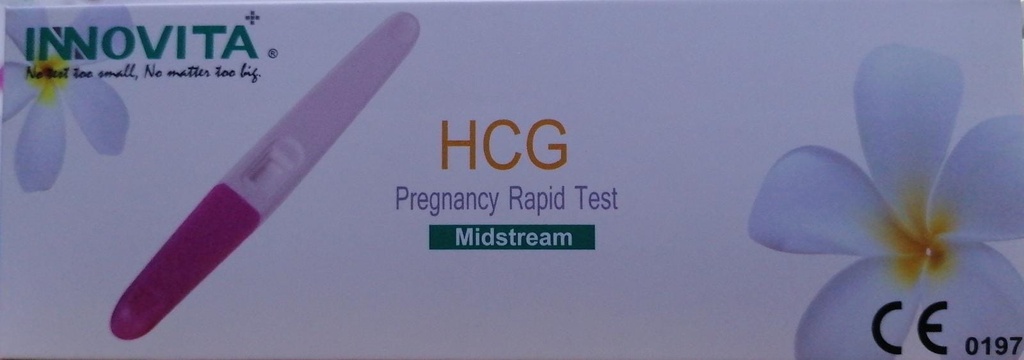 INNOVITA PREGNANCY RAPID TEST