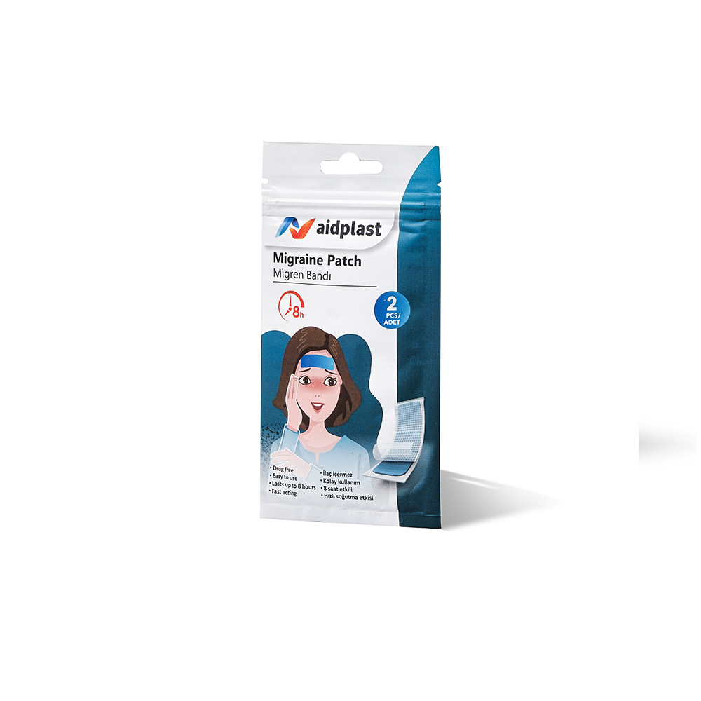 AIDPLAST MIGRAINE PATCH 2