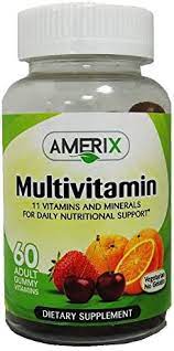 AMERIX M.VIT GUMMY ADULT 60