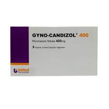GYNO-CANDIZOL PESS 400MG 3