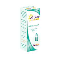 HI DEE 2000IU DROPS 10ML