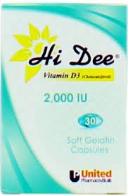 HI DEE 2000IU 30