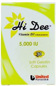 HI DEE 5000IU 30
