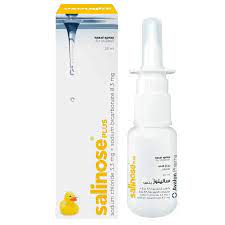 SALINOSE PLUS SPRAY 20ML