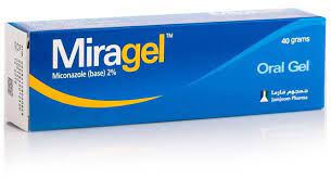 MIRAGEL 2% ORAL GEL 40G