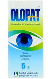 OLOPAT EYE DROPS 5ML