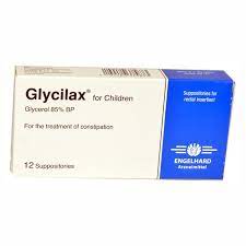GLYCILAX SUPP CHILD 12