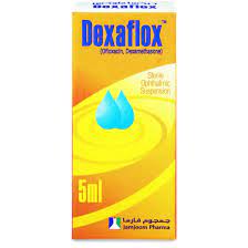 DEXAFLOX EYE DROPS 5ML