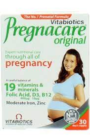 PREGNACARE ORIGINAL 30