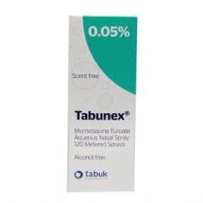 TABUNEX 0.05% 120 DOSE