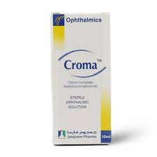 CROMA EYE DROPS 10ML