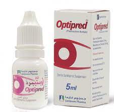 OPTIPRED EYE DROPS 5ML
