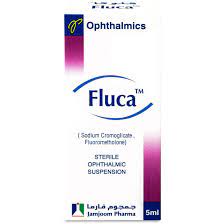 FLUCA EYE DROPS 5ML