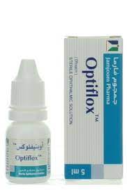 OPTIFLOX EYE DROPS 5ML