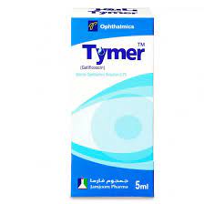 TYMER EYE DROPS 5ML