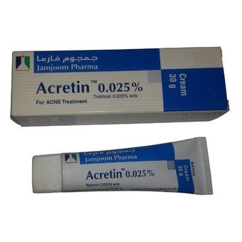 ACRETIN CREAM 0.025% 30G
