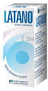 LATANO EYE DROPS 2.5ML