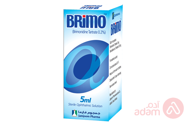 BRIMO EYE DROPS 5ML