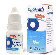 OPTIFRESH EYE DROPS 10ML