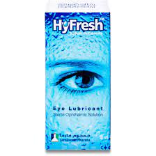 HYFRESH EYE DROPS 10ML