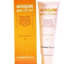 AVOQUIN 4% CREAM 50G