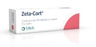 ZETA-CORT CREAM 15G