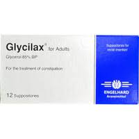 GLYCILAX SUPP ADULTS 12
