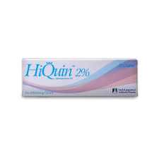 HIQUIN CREAM 2% 30G