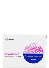 MYCOHEAL PESS 400MG 3