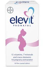 ELEVIT PRONATAL 30