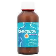 GAVISCON ORIG SUSP 500ML