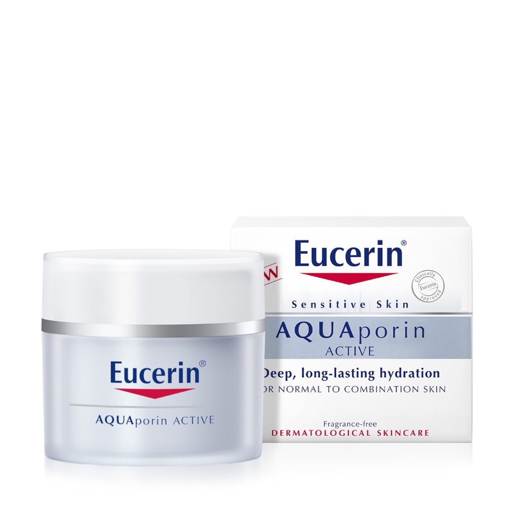 EUCERIN AQUAPORIN NORMAL&COMPINED SKIN