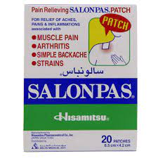 SALONPAS PLASTER 20