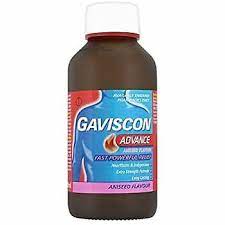 GAVISCON ADVANCE ANISED 300ML