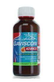GAVISCON ADVANCE PEPERMINT 300ML