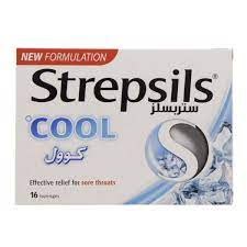 STREPSILS COOL 16