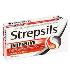 STREPSILS INTENSIVE 16