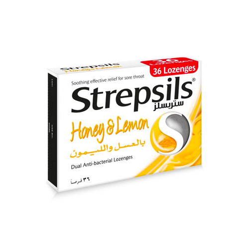 STREPSILS H&L 36