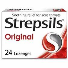 STREPSILS ORIGINAL 24
