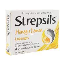 STREPSILS H&L 24