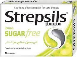 STREPSILS SUGAR FREE 16