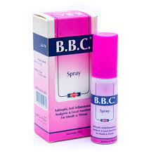 BBC M.SPRAY 25ML