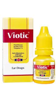 VIOTIC EAR DROPS 10ML