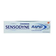 SEN TP RAPID ACTION WHITE 75ML