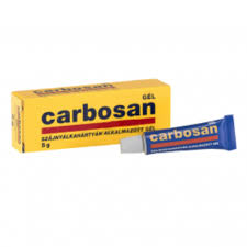 CARBOSAN GEL 2% 5G
