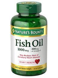 NB FISH OIL 1000MG 145S