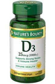 NB VIT D3 1000 120