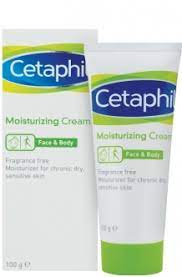 CETAPHIL MOISTURING CREAM 100G