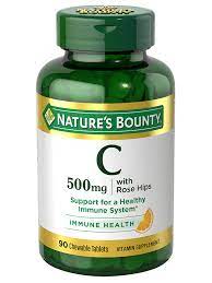 NB VIT C 500MG CHEW 90